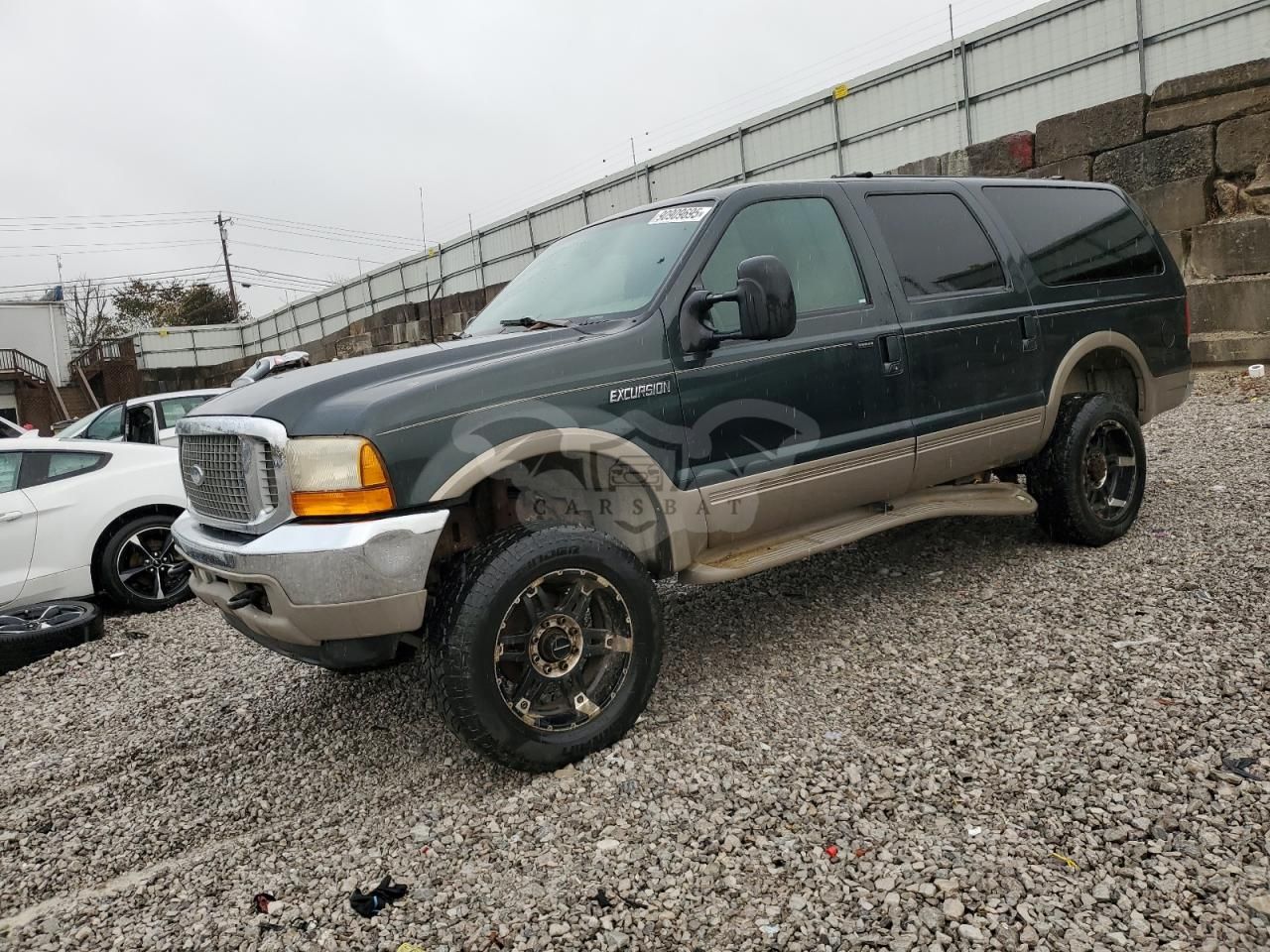 Ford Excursion LIMITED 6.8L 10 2001