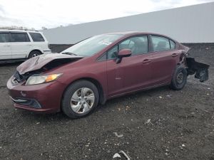 Honda Civic LX 1.8L 4 2013