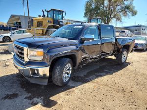 GMC Sierra K1500 SLT 5.3L 8 2014