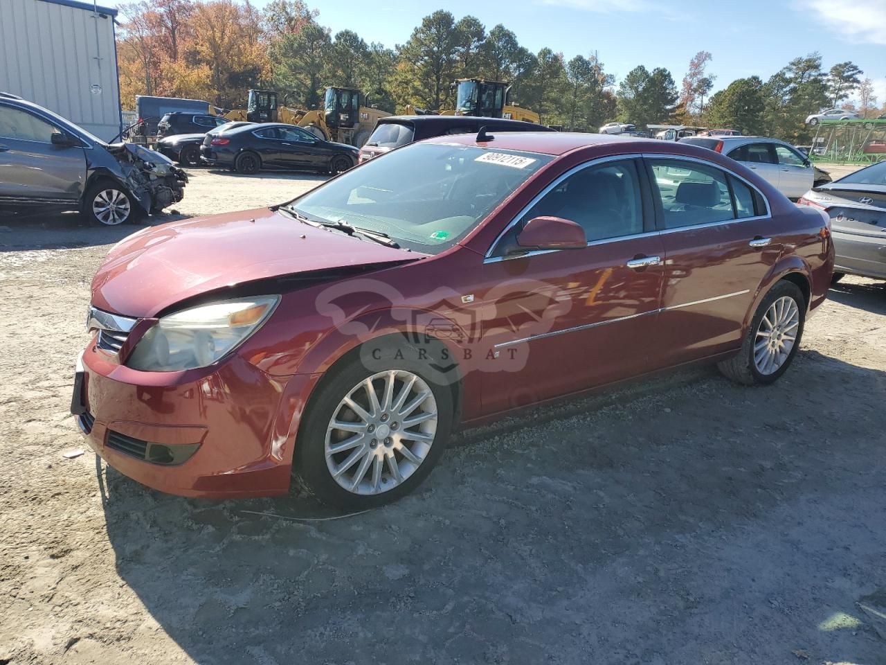 Saturn Aura XR 3.6L 6 2008