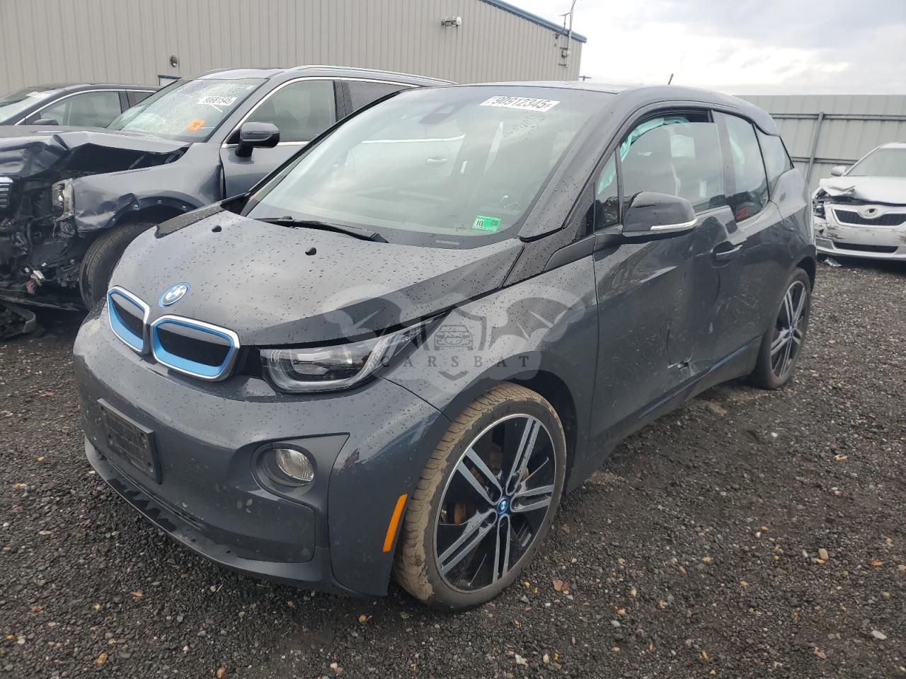 BMW i3 BEV 2015