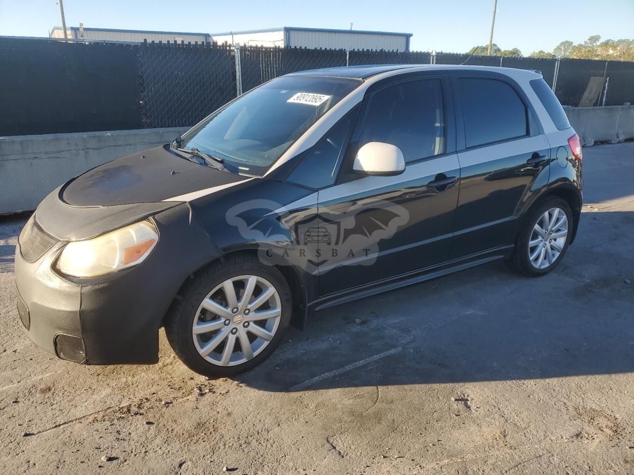 Suzuki SX4 2.0L 4 2012