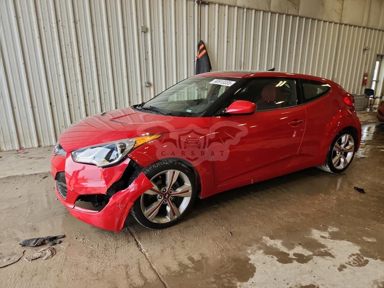 Hyundai Veloster 1.6L 4 2012
