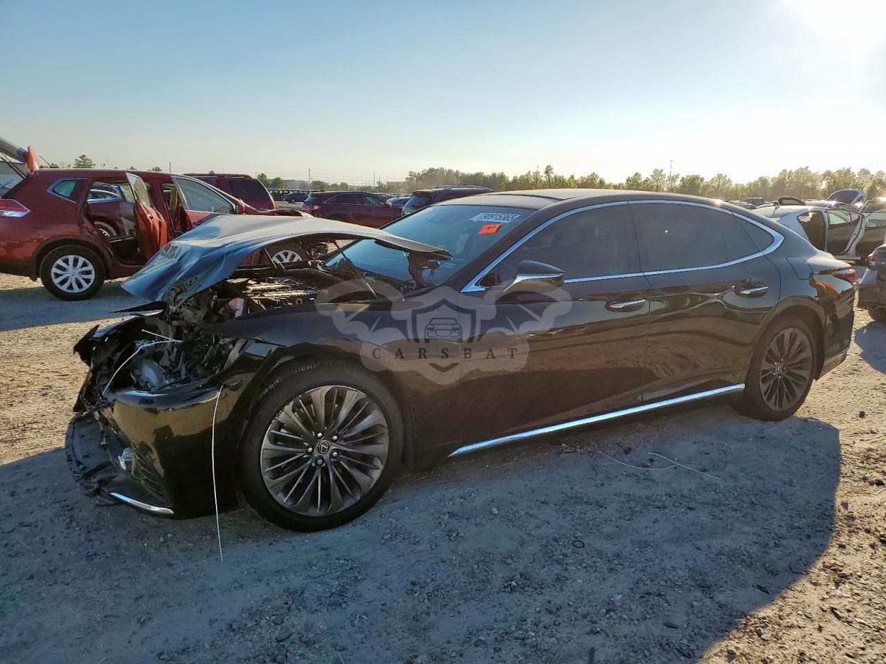Lexus LS 500 BASE 3.5L 6 2018