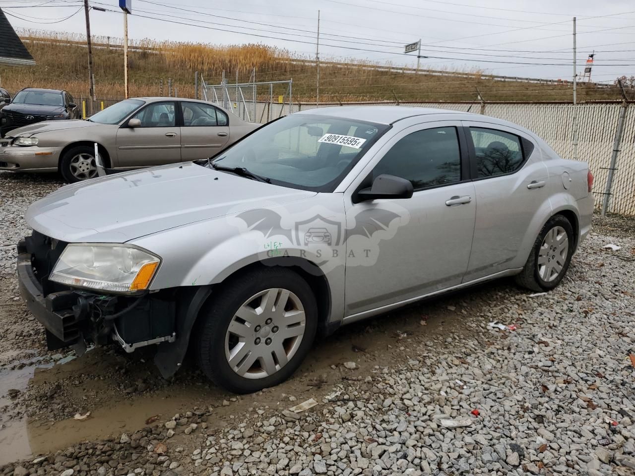 Dodge Avenger EXPRESS 2.4L 4 2011