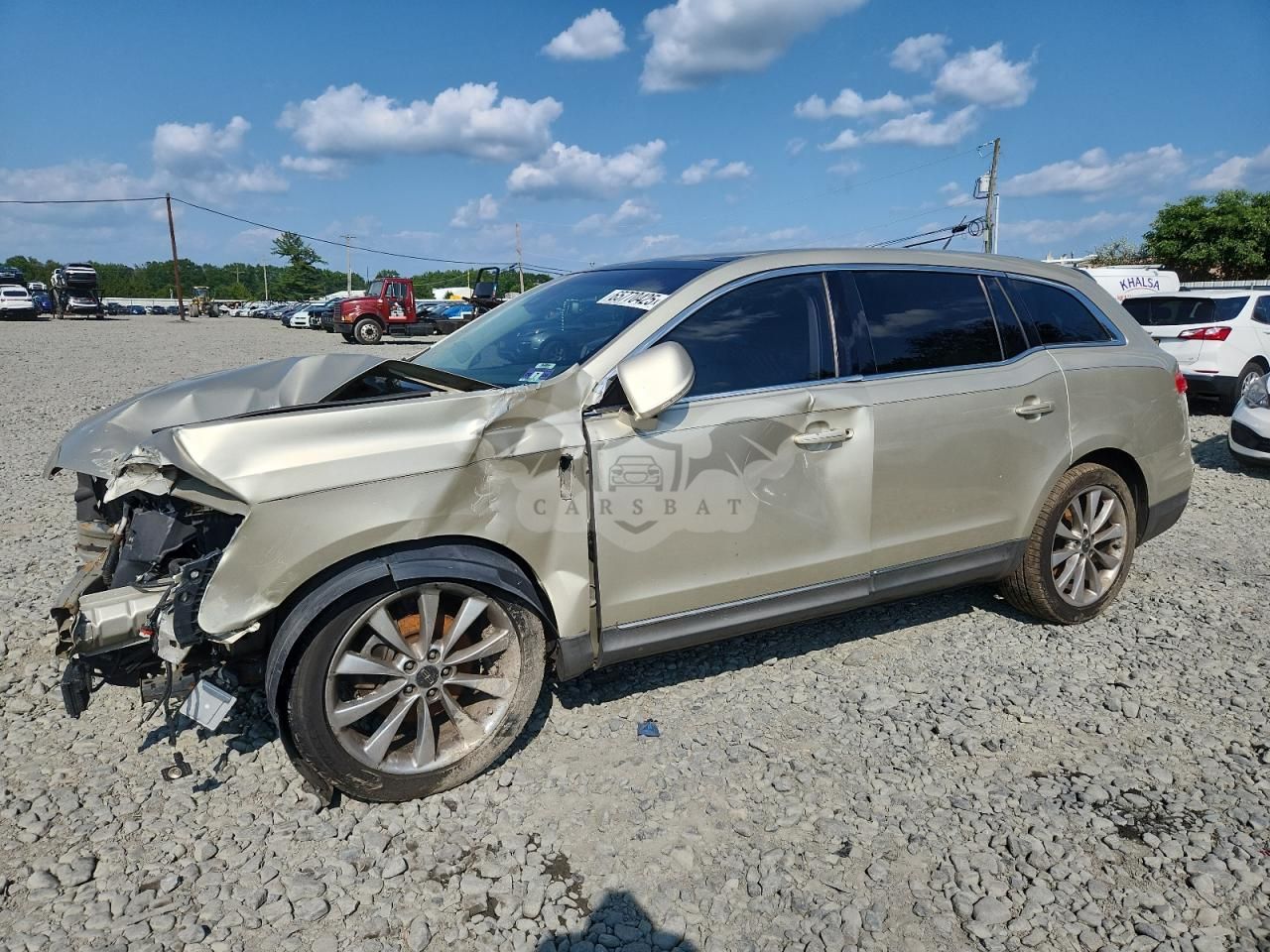 Lincoln MKT 3.5L 6 2010