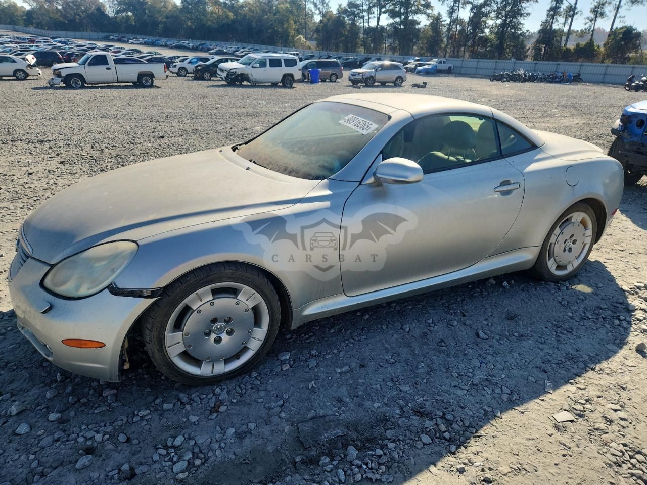 Lexus SC 430 4.3L 8 2002