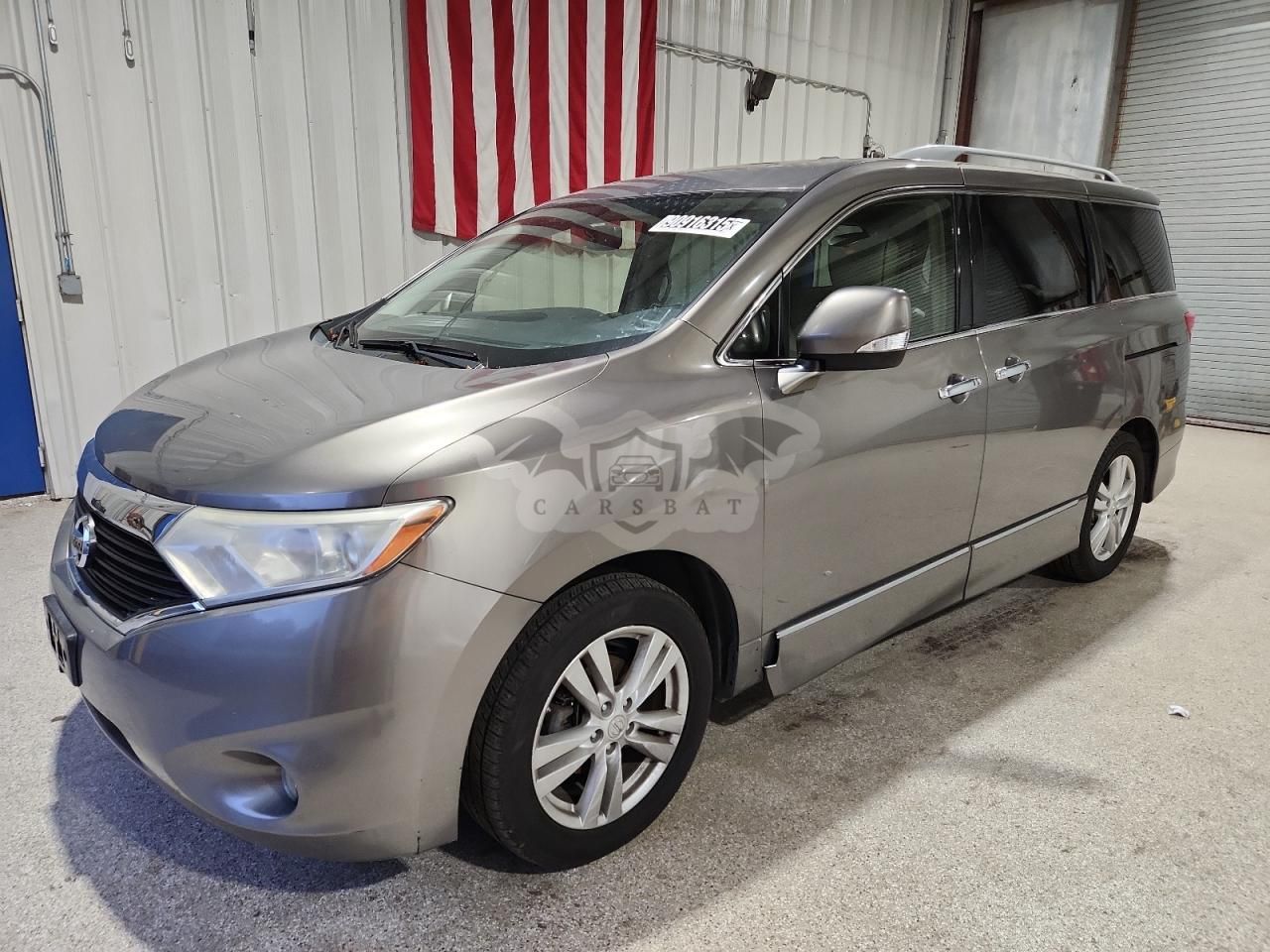 Nissan Quest S 3.5L 6 2014