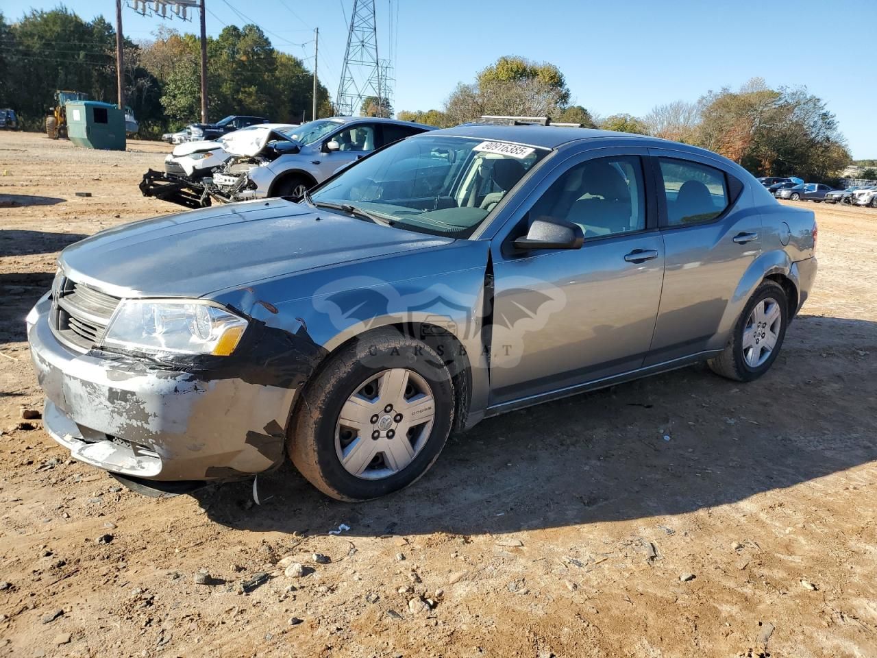 Dodge Avenger SE 2.4L 4 2008