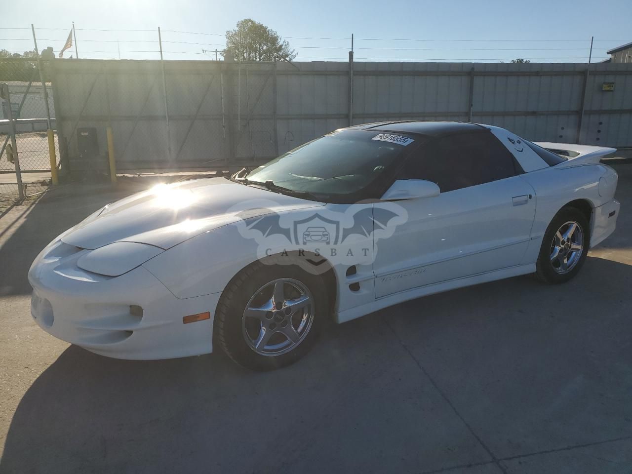 Pontiac Firebird FORMULA 5.7L 8 2001