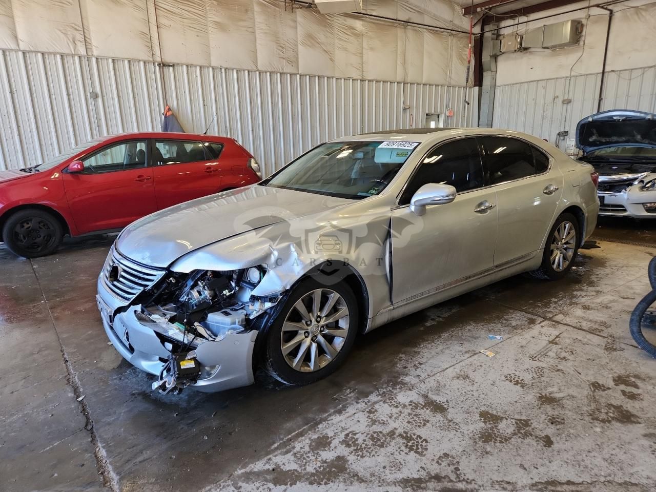Lexus LS 460 4.6L 8 2012