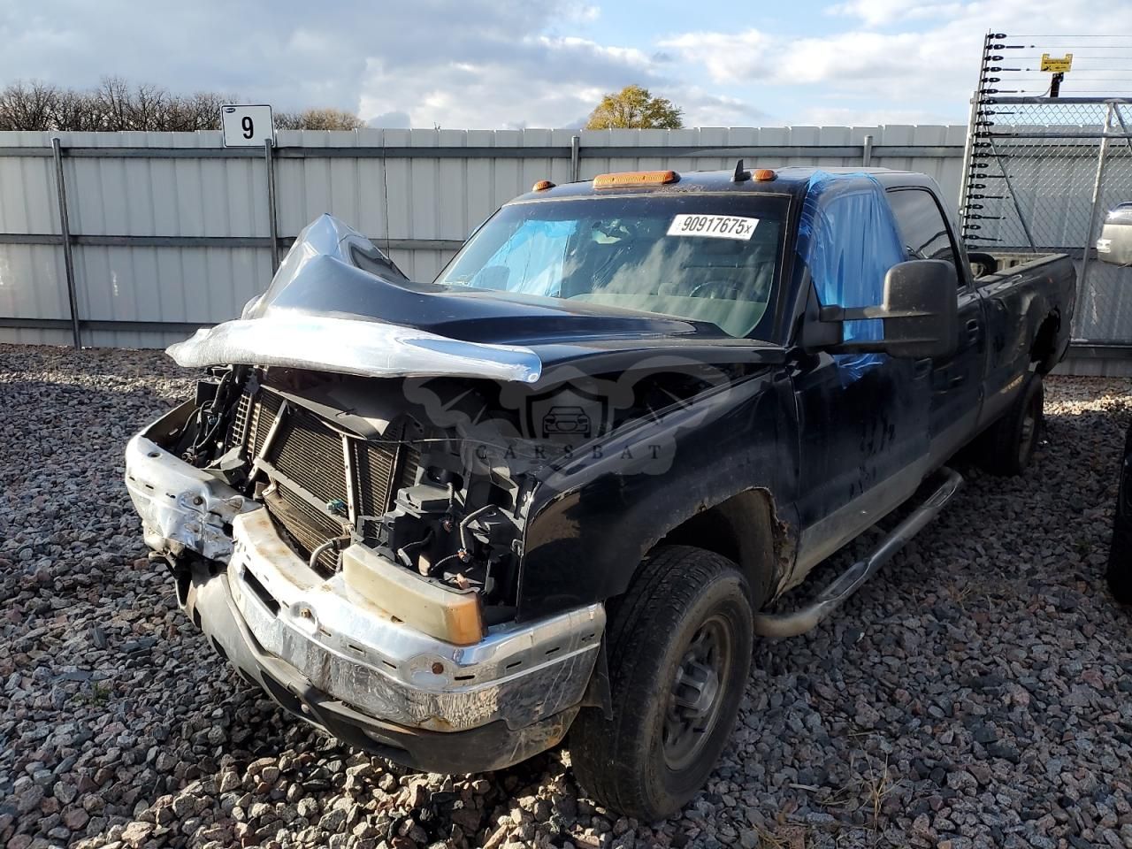 Chevrolet Silverado 3500 K3500 6.6L 8 2006