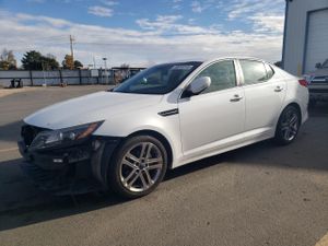 Kia Optima LX 2.4L 4 2014