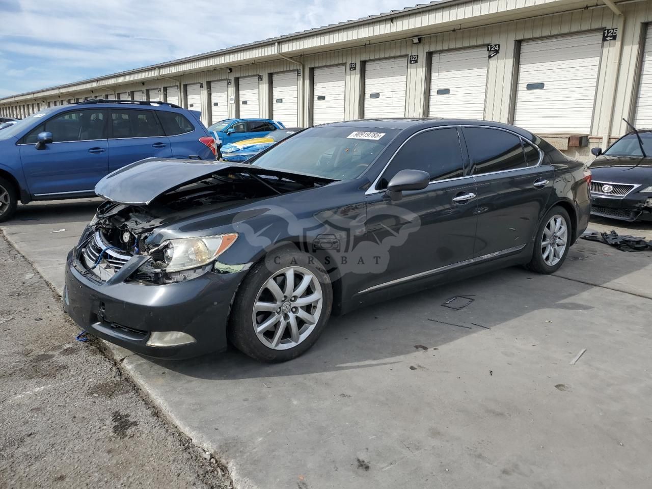 Lexus LS 460L 4.6L 8 2007