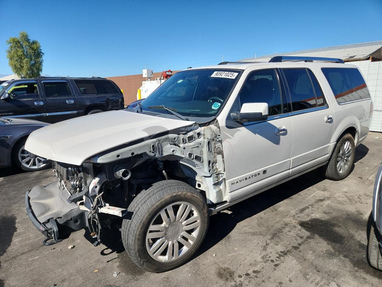 Lincoln Navigator L 5.4L 8 2014