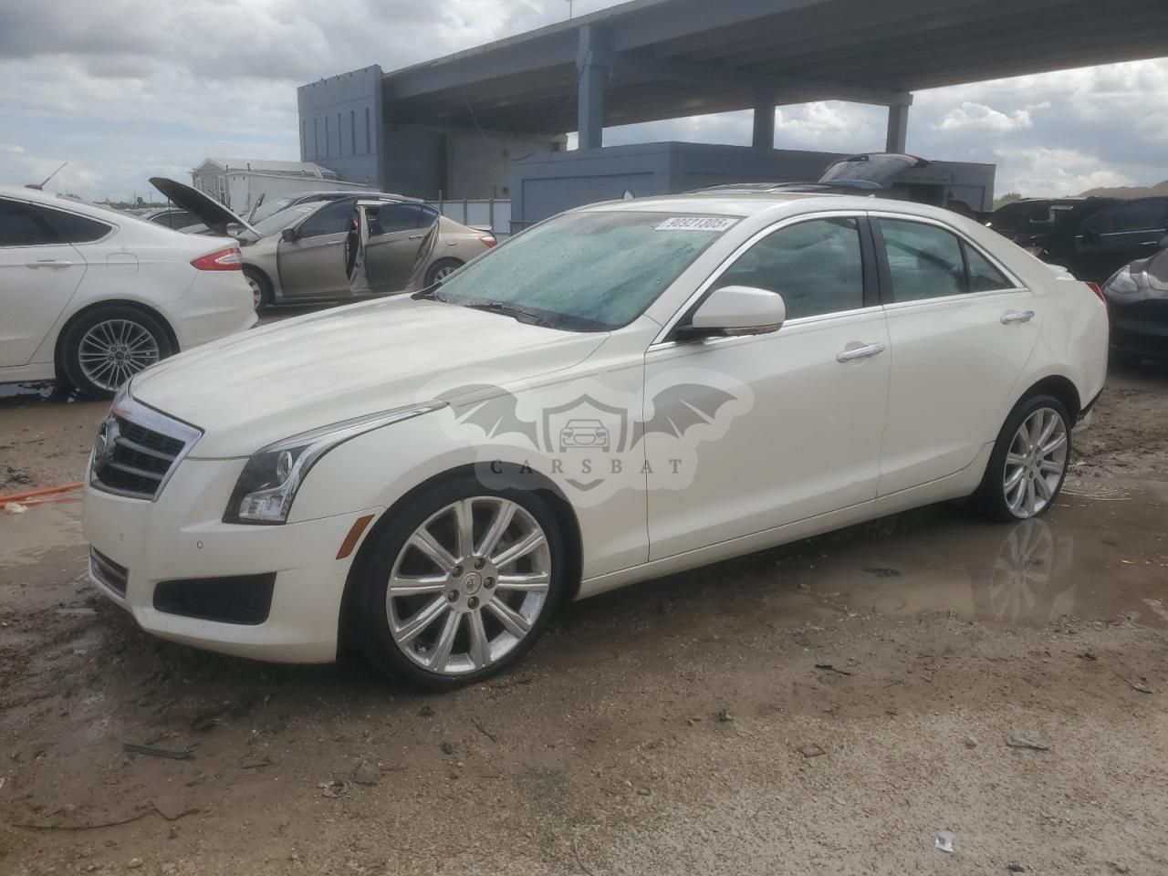Cadillac ATS LUXURY 3.6L 6 2013