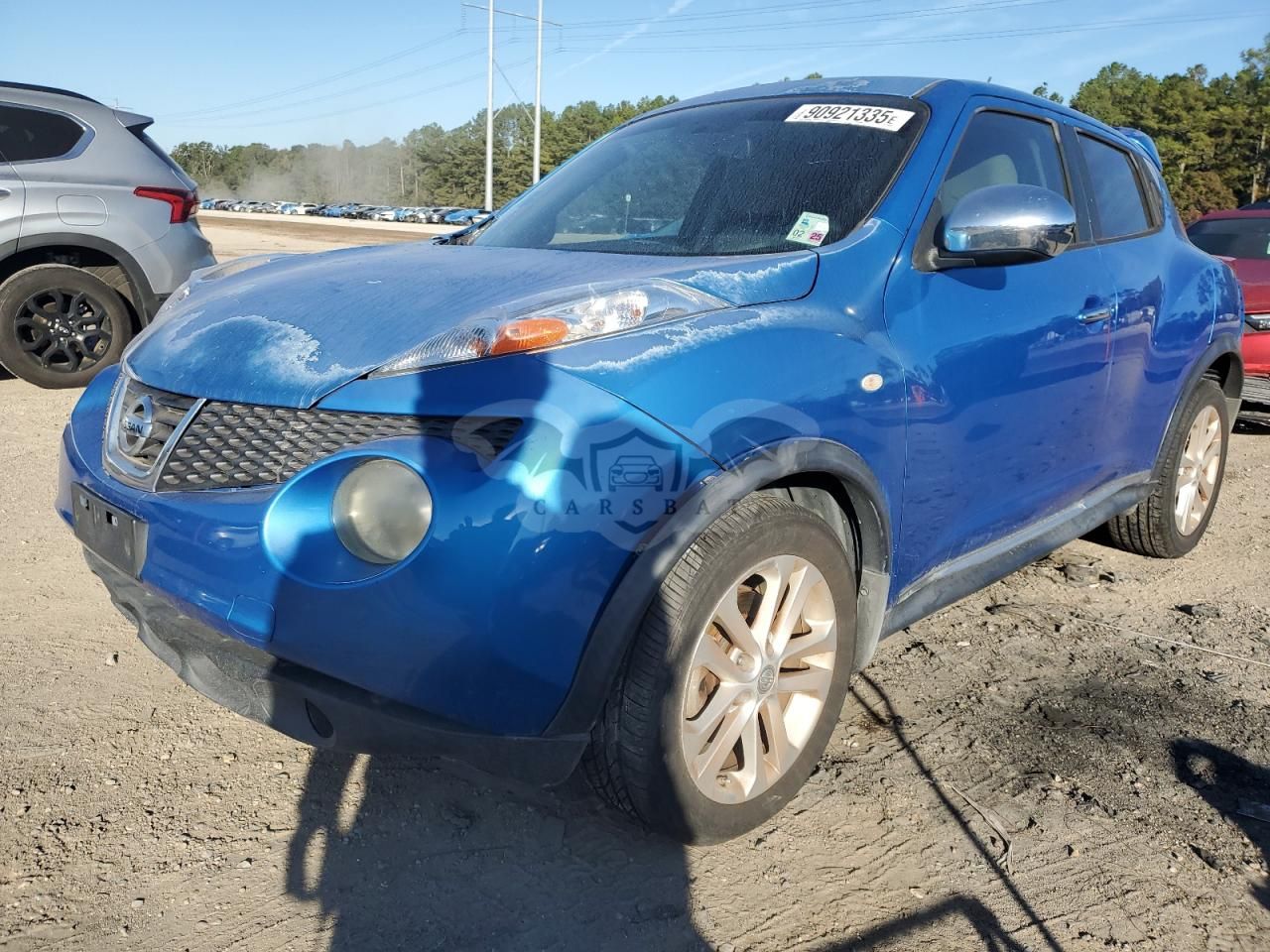 Nissan Juke S 1.6L 4 2011