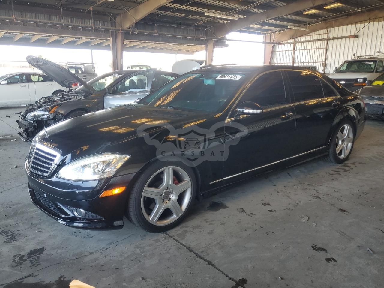 Mercedes-Benz S 550 5.5L 8 2007