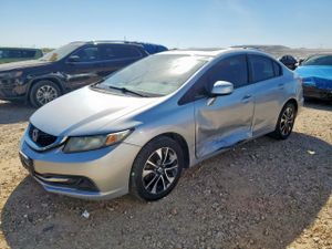 Honda Civic EX 1.8L 4 2013
