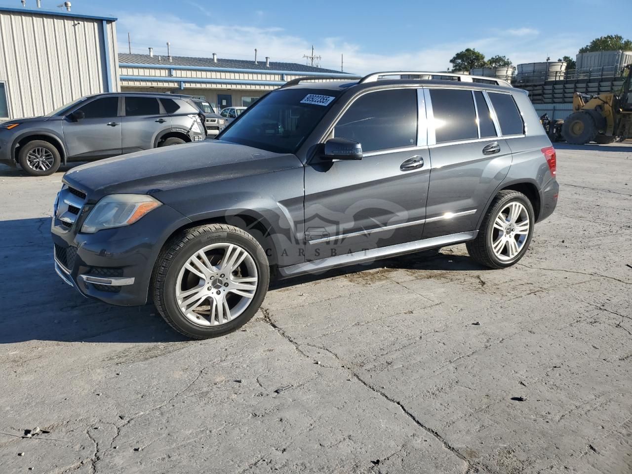 Mercedes-Benz GLK 350 3.5L 6 2014
