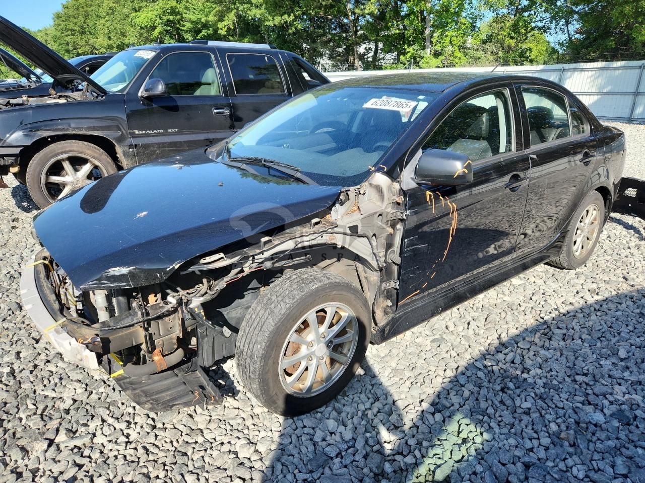 Mitsubishi Lancer ES/ES SPORT 2.0L 4 2010