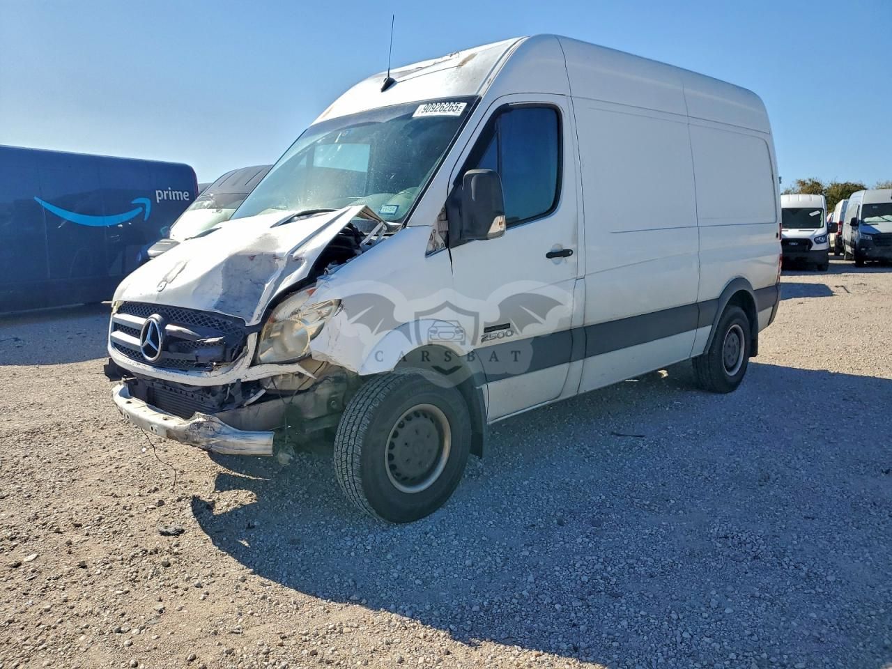 Dodge Sprinter 2500 3.0L 6 2007