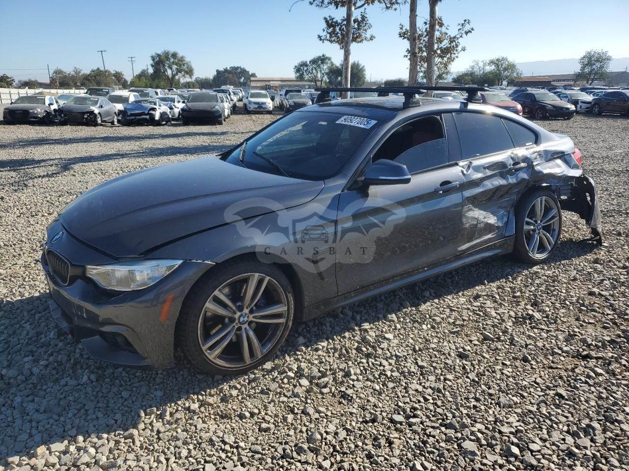 BMW 4 Series GRAN COUPE 3.0L 6 2017