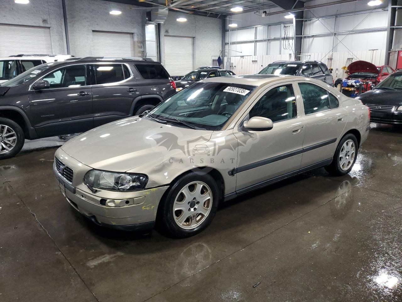 Volvo S60 T5 2.3L 5 2001