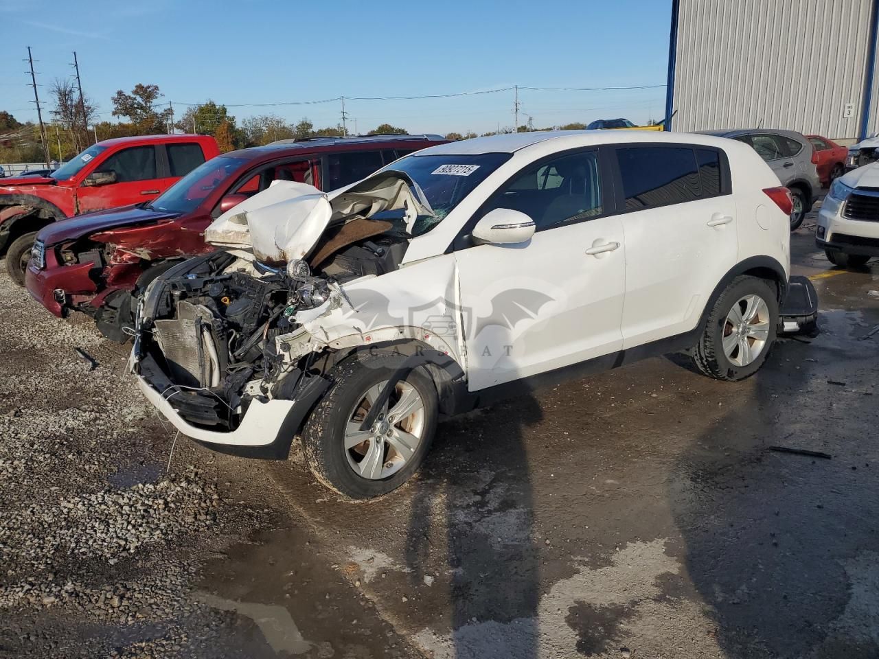 Kia Spectra BASE 2.4L 4 2013