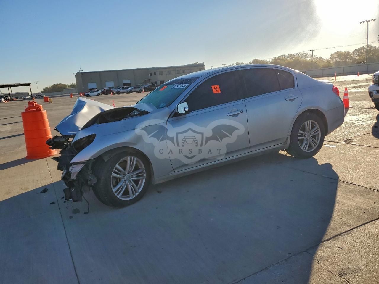 Infiniti G37 BASE 3.7L 6 2011