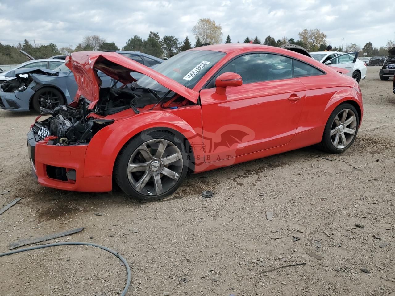 Audi TT PREMIUM PLUS 2.0L 4 2012