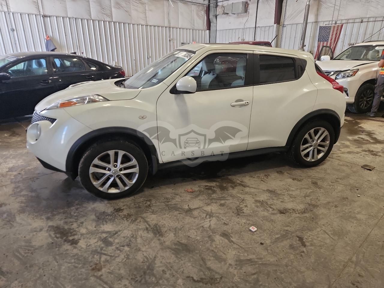 Nissan Juke S 1.6L 4 2011