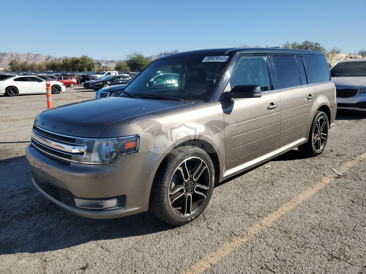 Ford Flex SEL 3.5L 6 2014