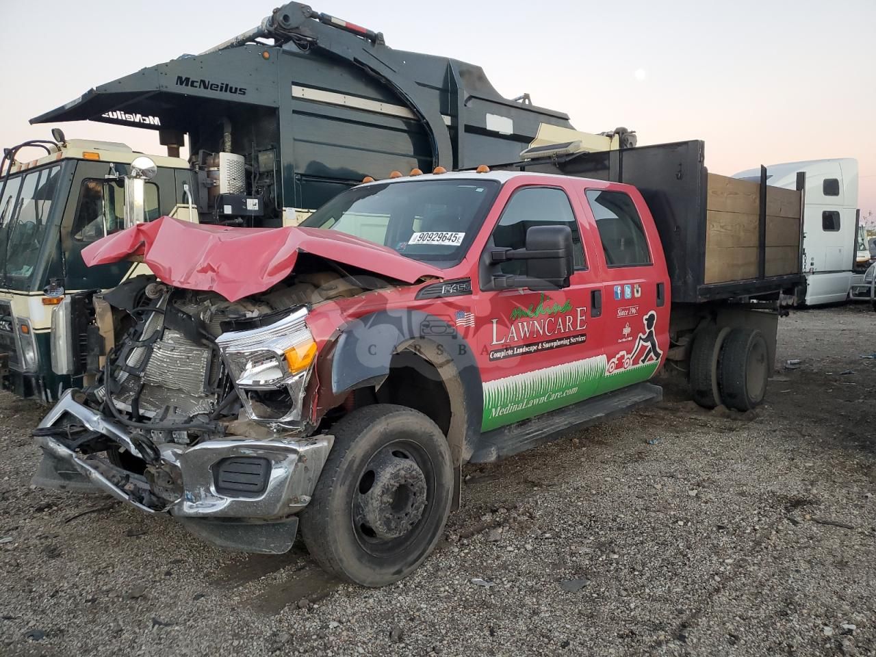 Ford F-450 SUPER DUTY 6.8L 10 2013