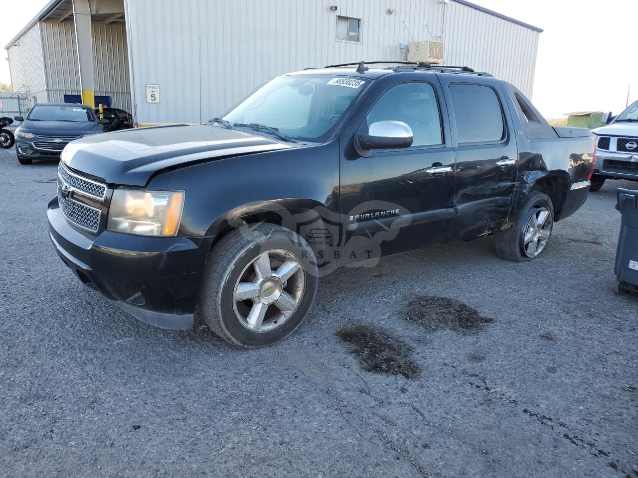Chevrolet Avalanche K1500 6.0L 8 2007