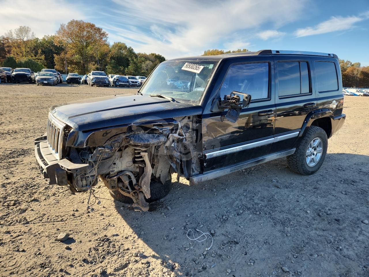 Jeep Commander LIMITED 5.7L 8 2007
