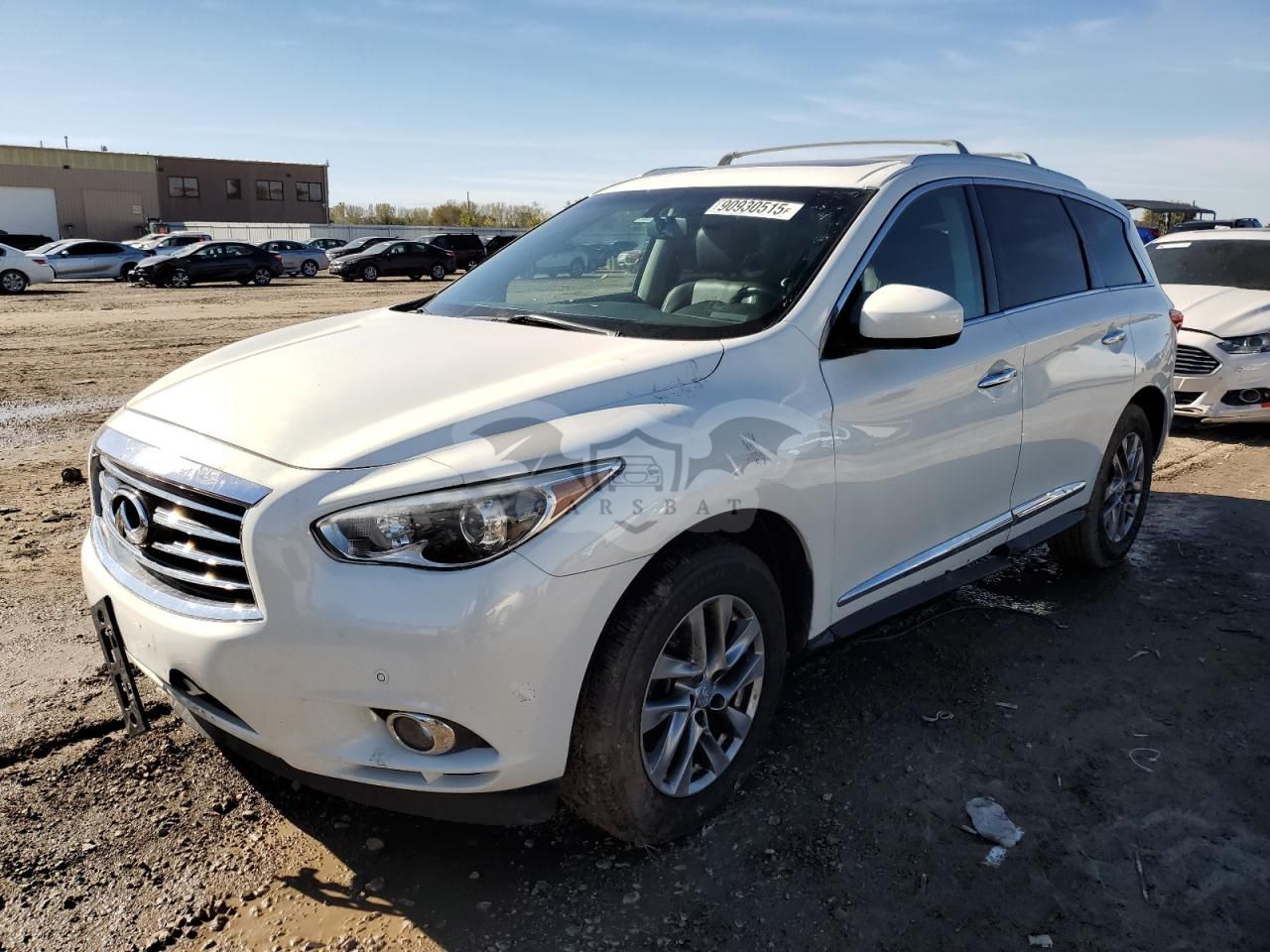Infiniti JX35 3.5L 6 2013