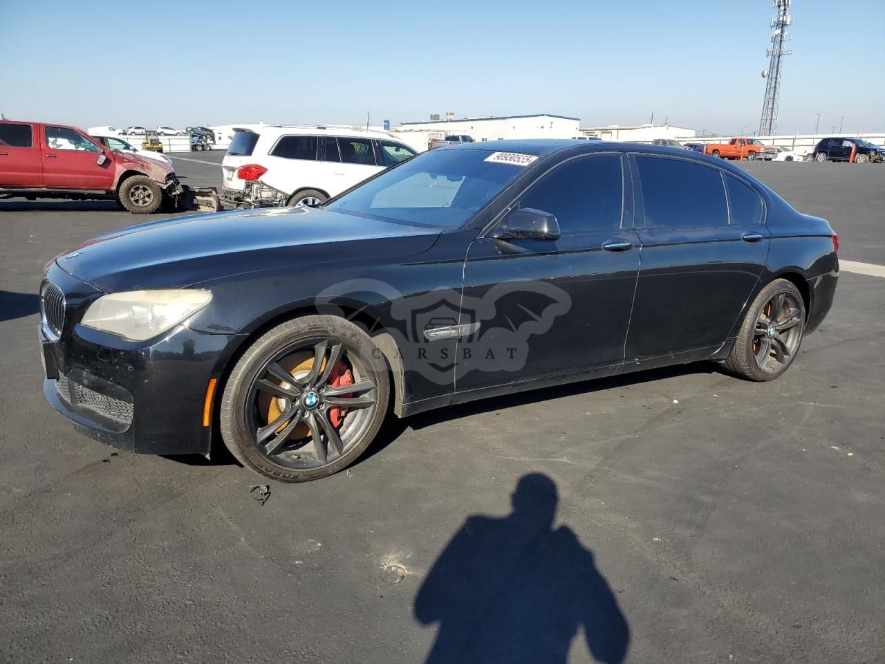 BMW 7 Series LI 4.4L 8 2012