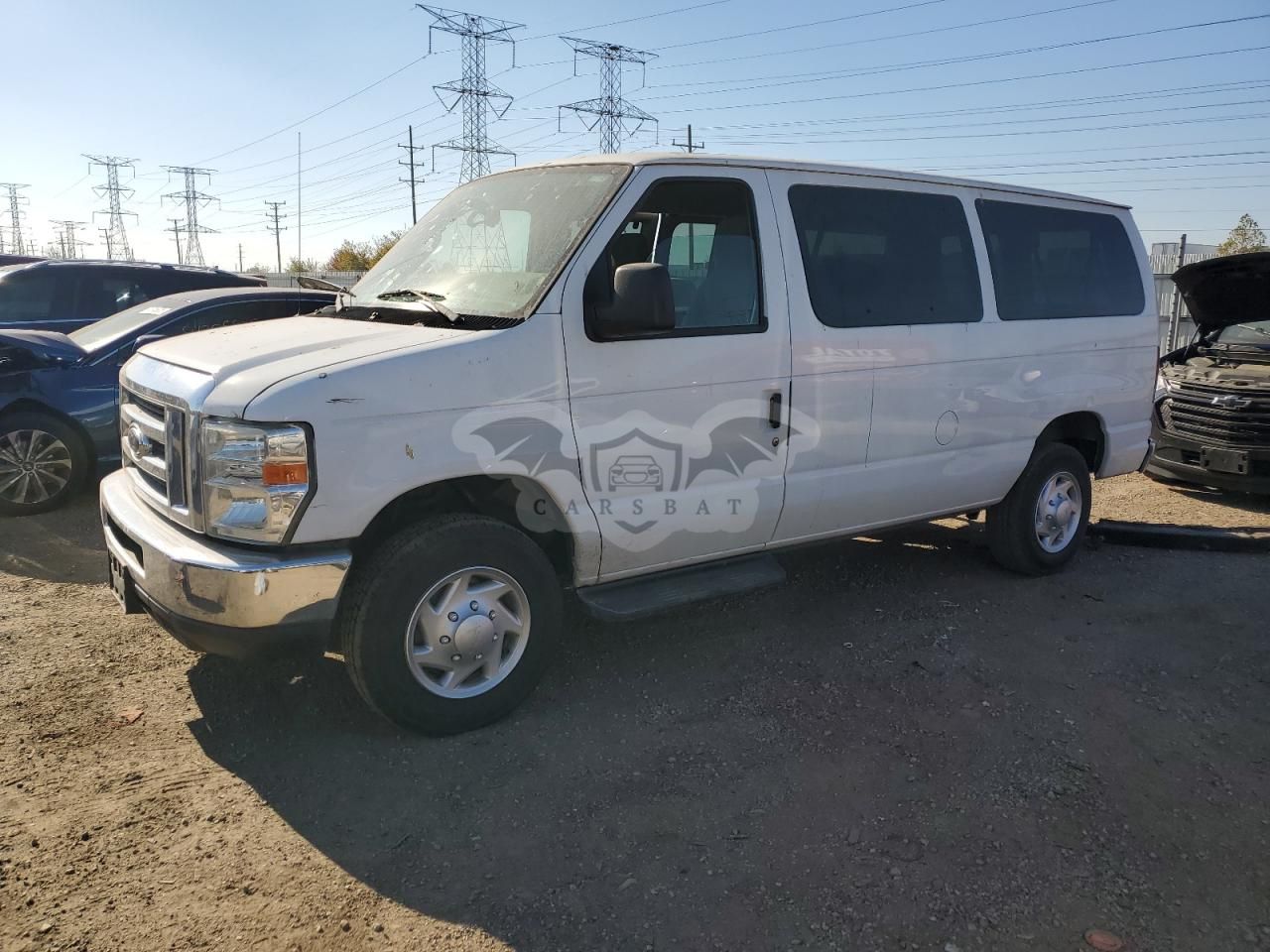Ford Econoline E350 SUPER DUTY WAGON 5.4L 8 2012