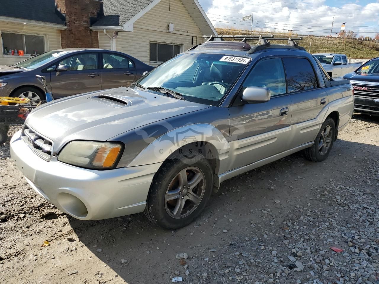 Subaru Baja TURBO 2.5L 4 2005