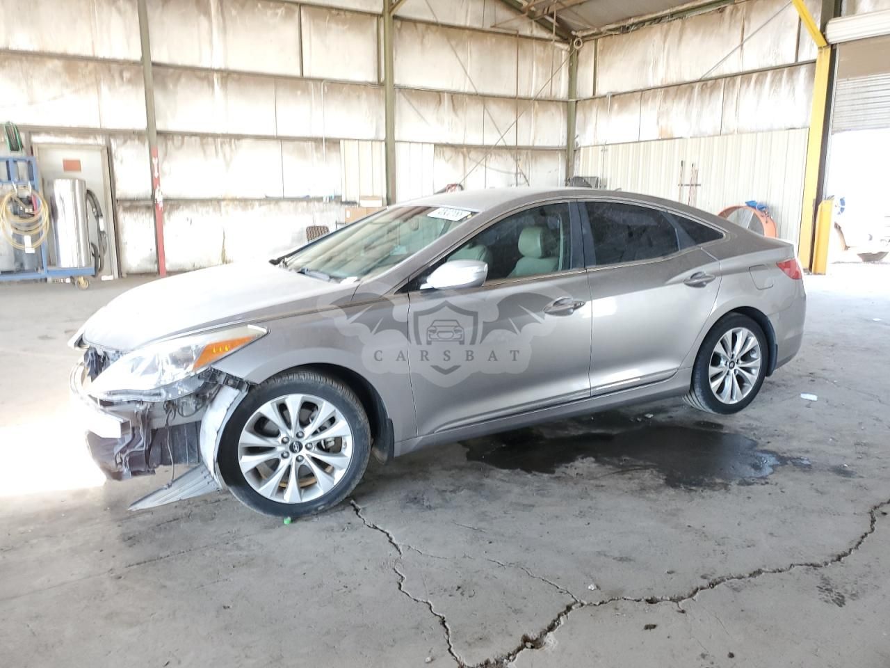 Hyundai Azera 3.3L 6 2013