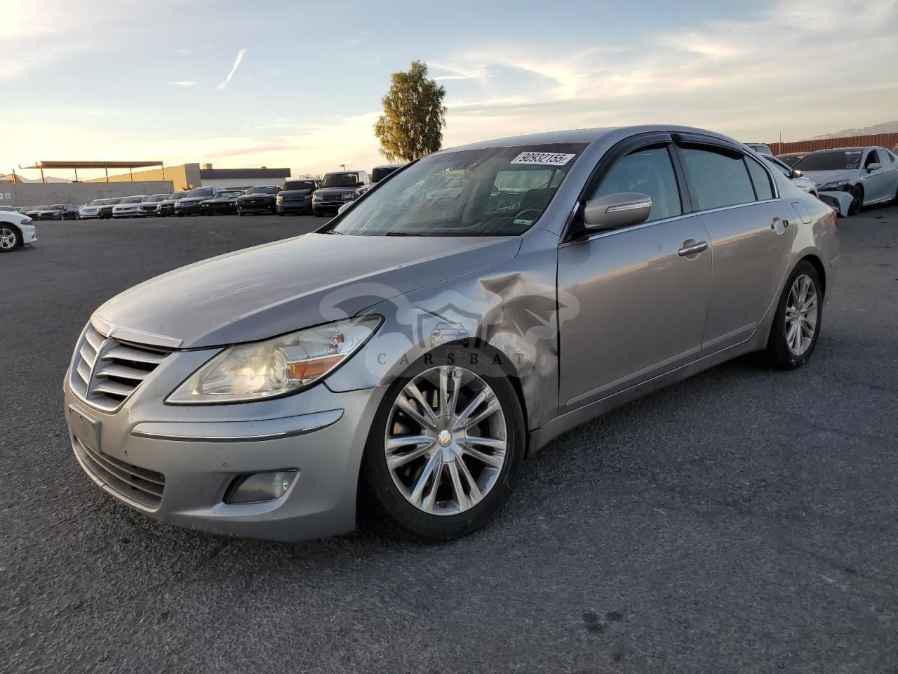 Hyundai Genesis 4.6L 4.6L 8 2009