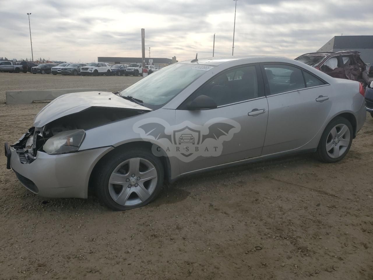 Pontiac G6 BASE 3.5L 6 2008