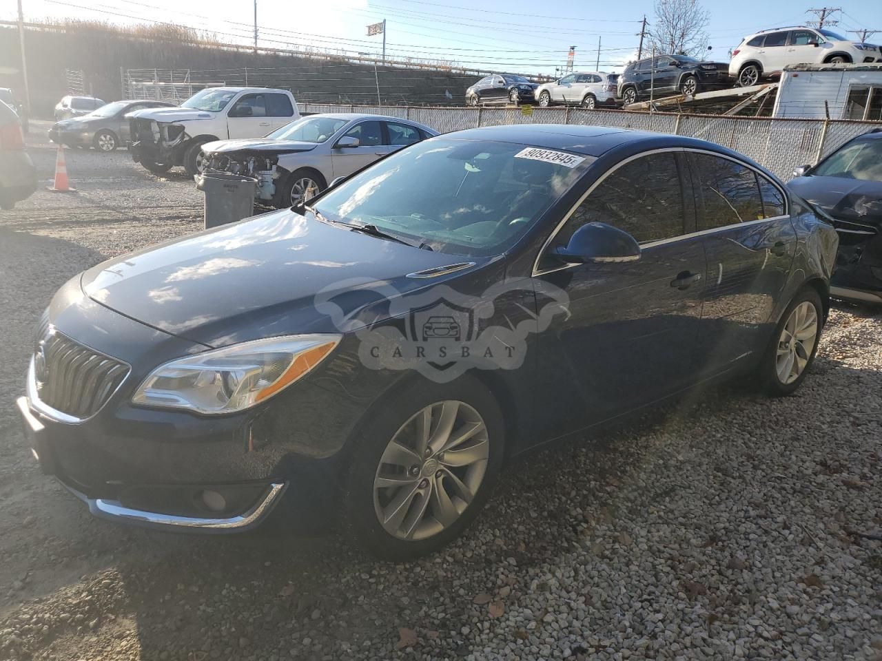 Buick Regal 2.0L 4 2015
