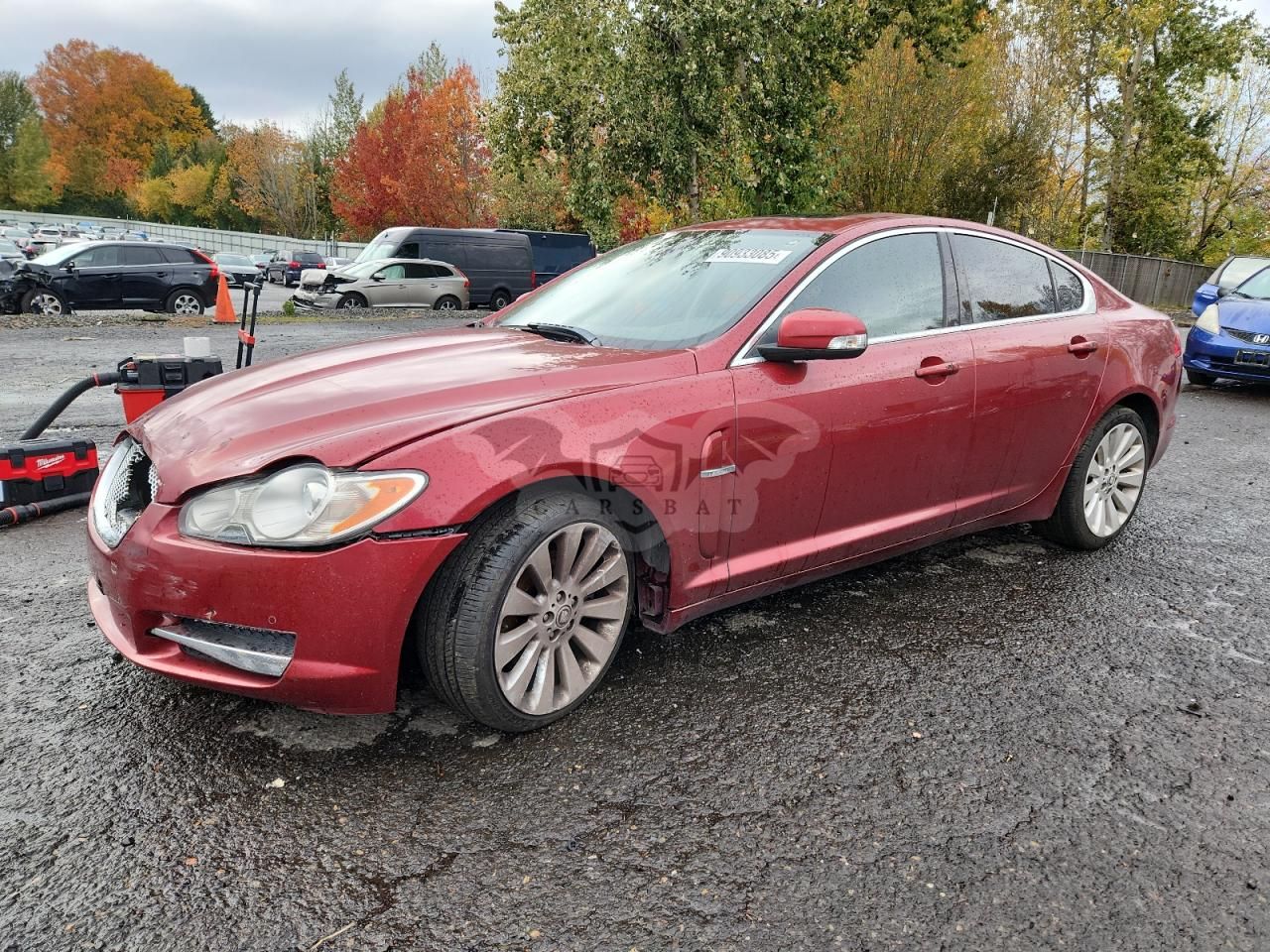 Jaguar XF PREMIUM LUXURY 4.2L 8 2009