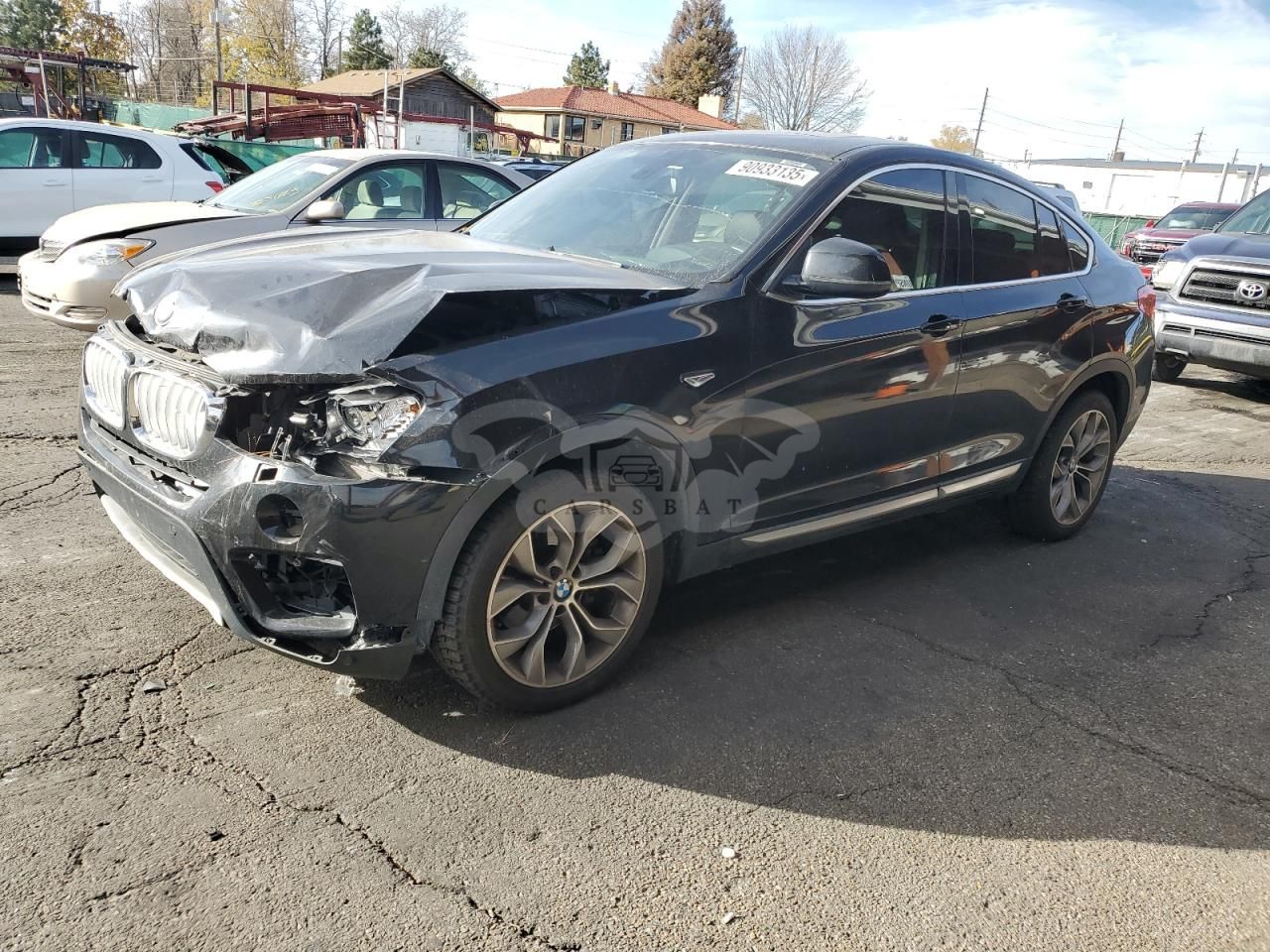 BMW X4 XDRIVE28I 2.0L 4 2015