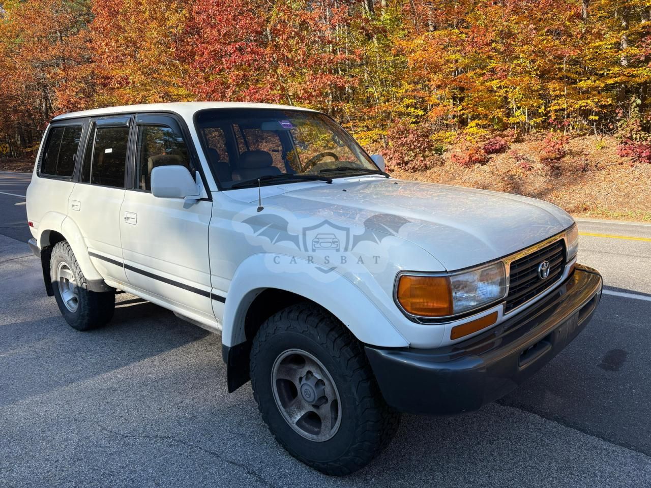 Toyota Land Cruiser HJ85 4.5L 6 1996