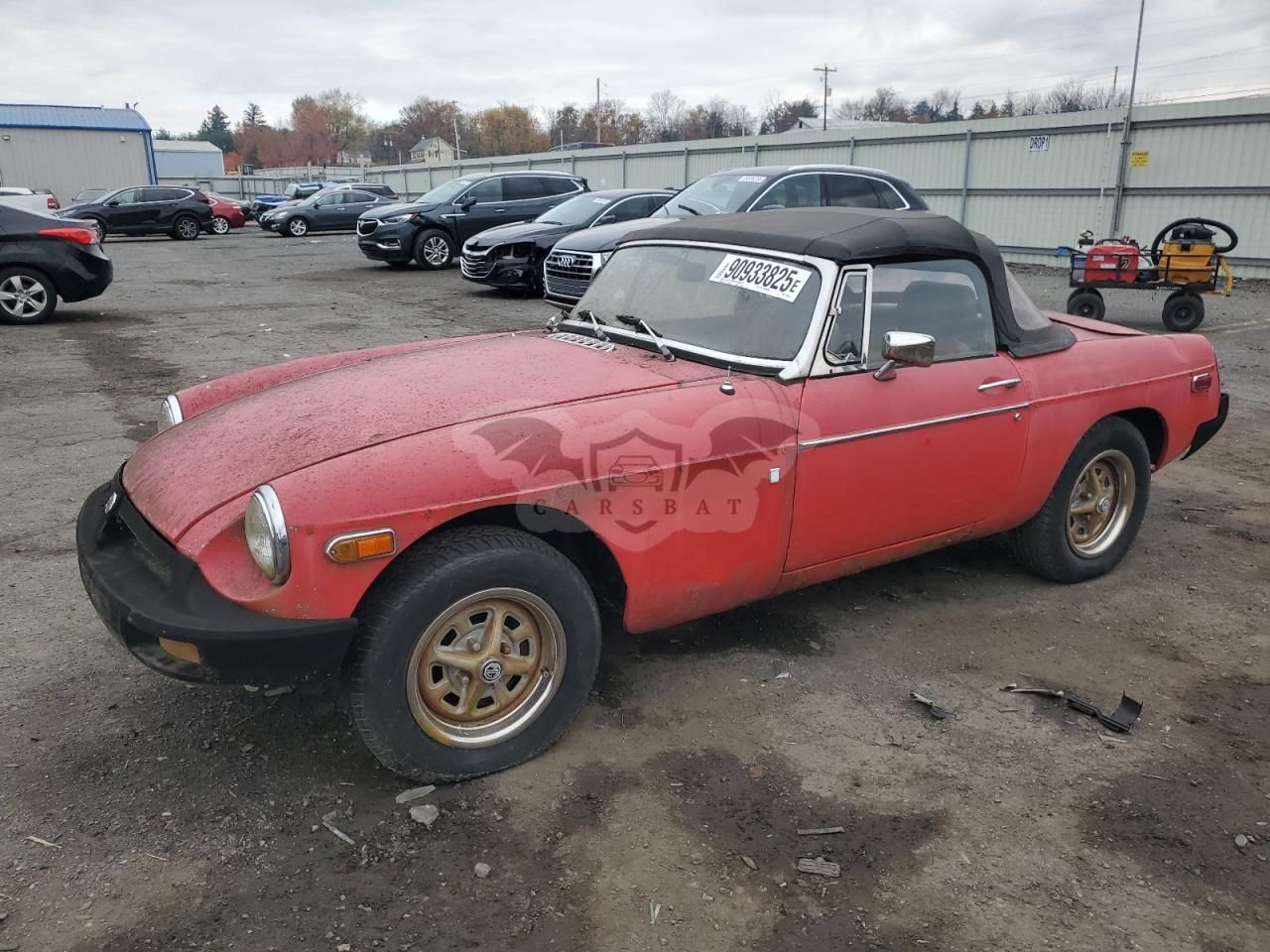 MG MGB 1979