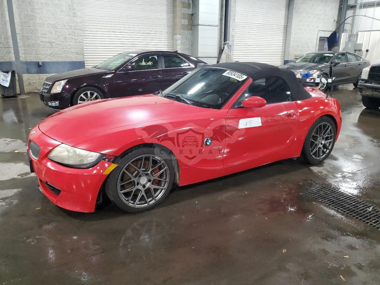 BMW Z4 3.0SI 3.0L 6 2007