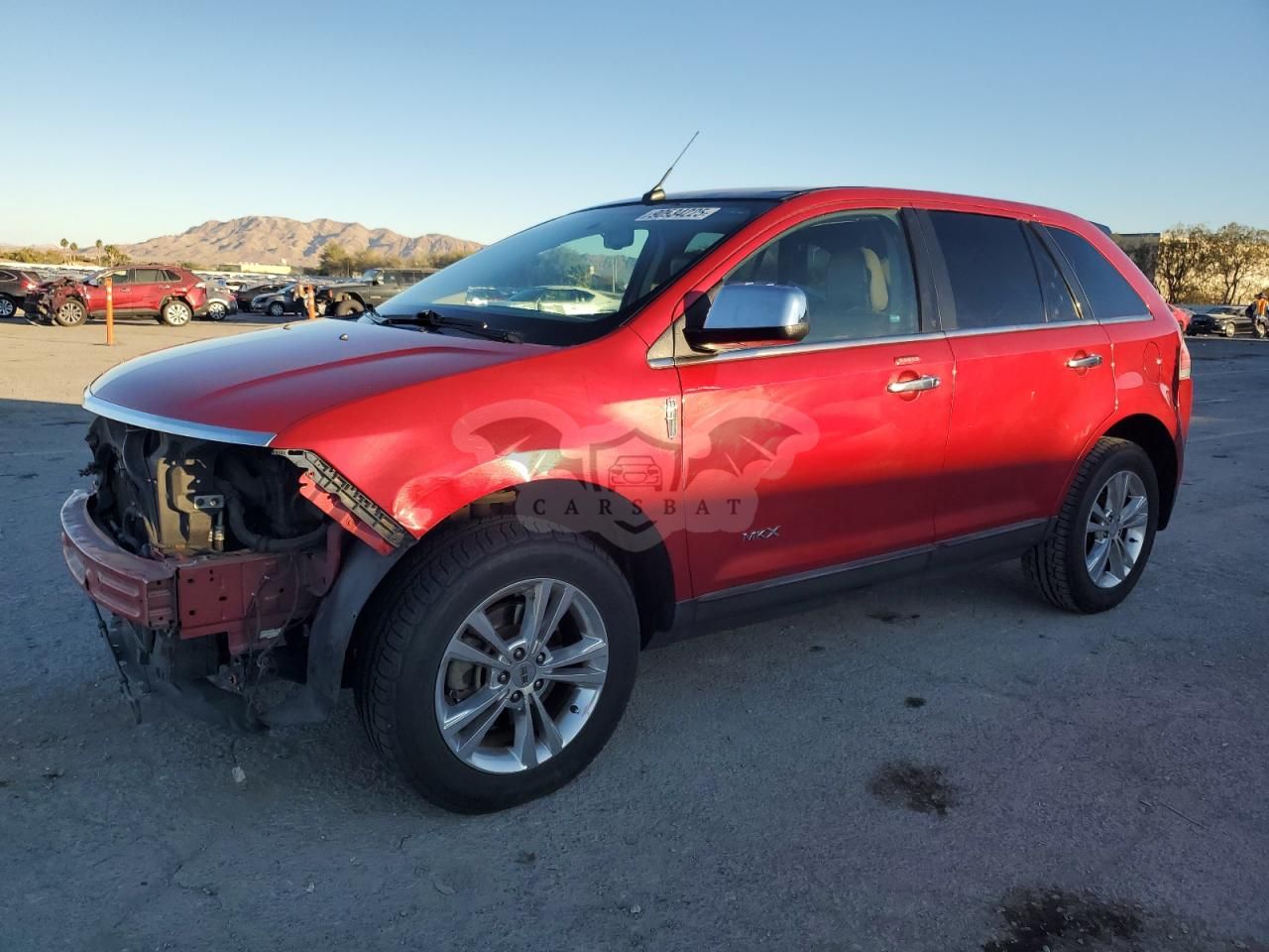 Lincoln MKX 3.5L 6 2010